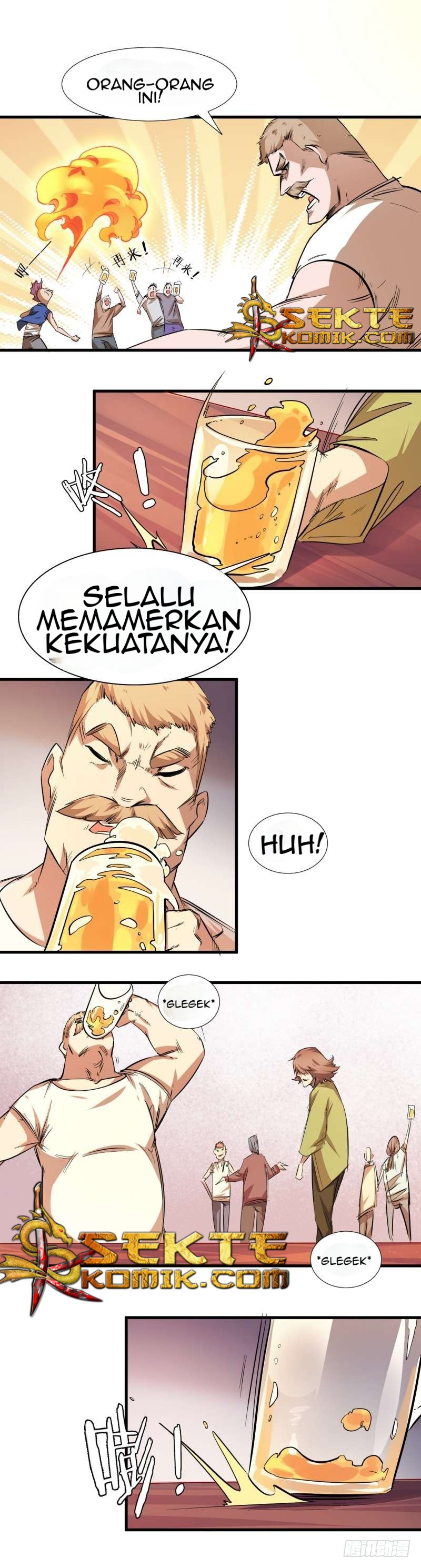 The Real King Chapter 01 Gambar 11